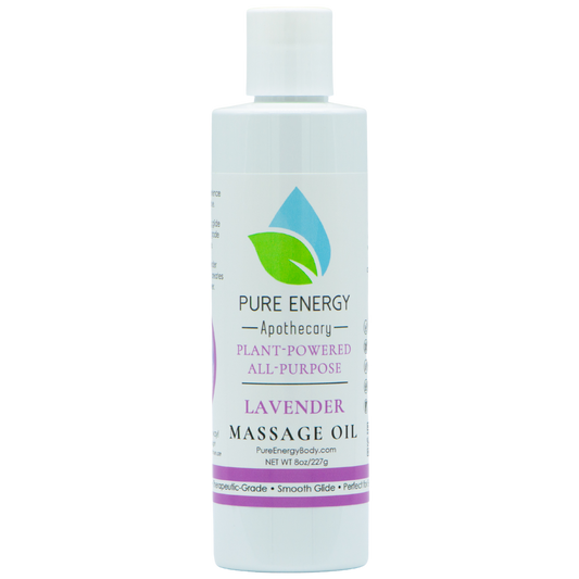 Massage Oil (Lavender)