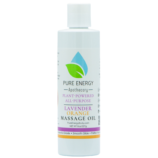 Massage Oil (Lavender Orange)