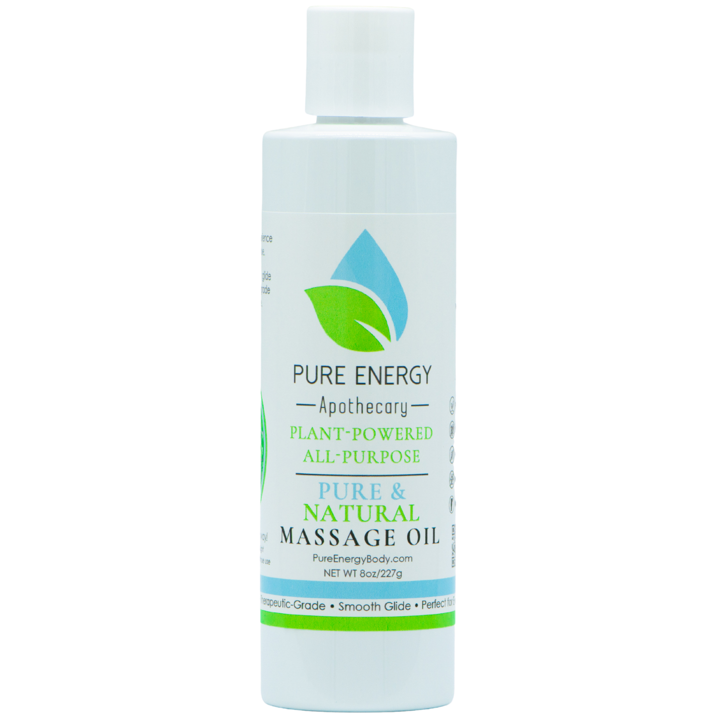 Massage Oil (Pure & Natural, Unscented)