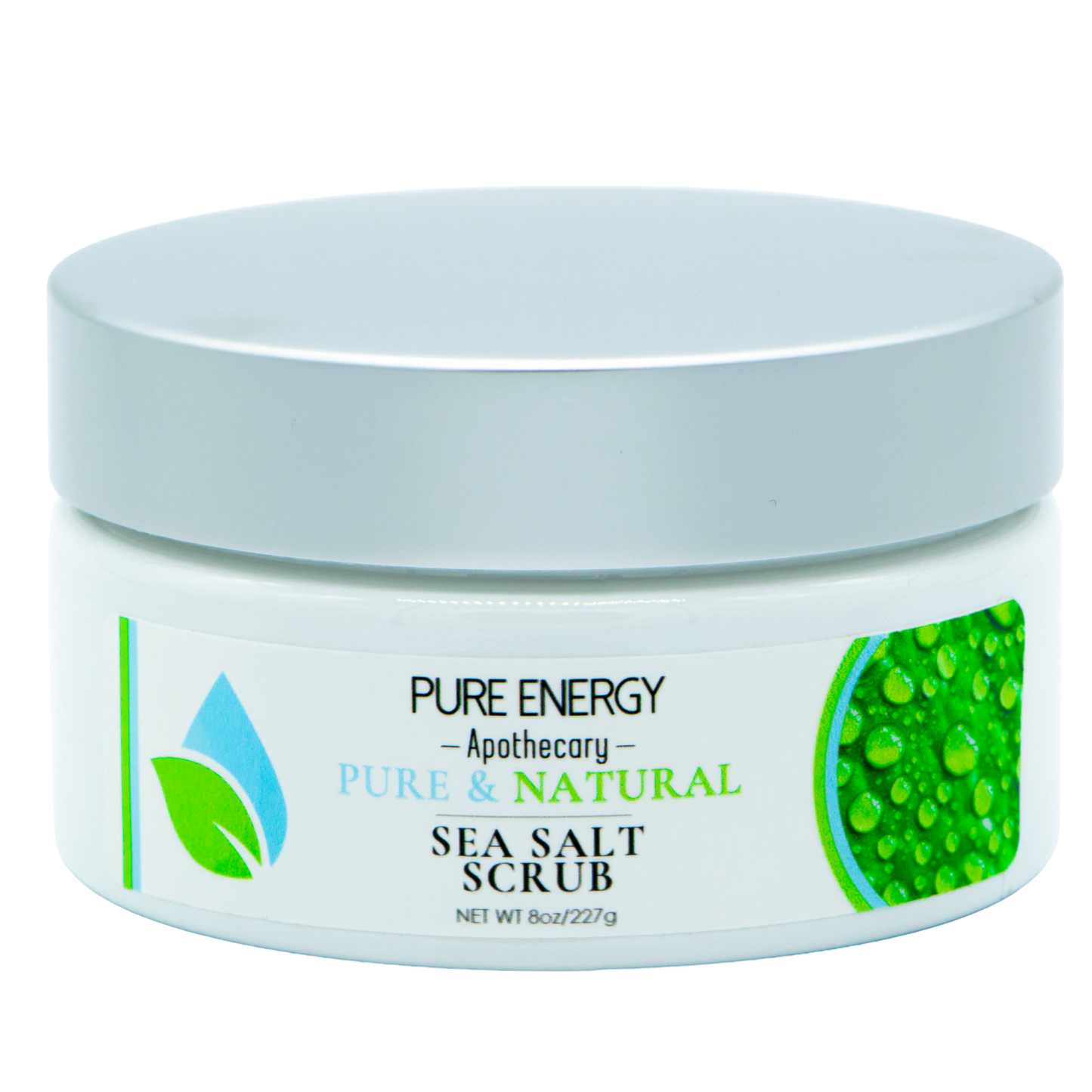 Sea Salt Scrub (Pure & Natural)