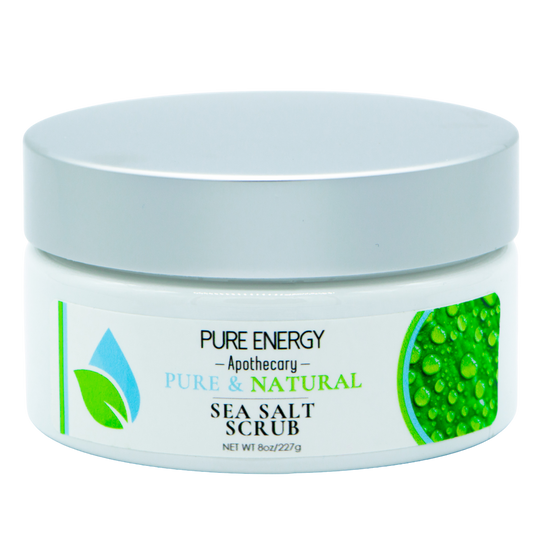 Sea Salt Scrub (Pure & Natural)