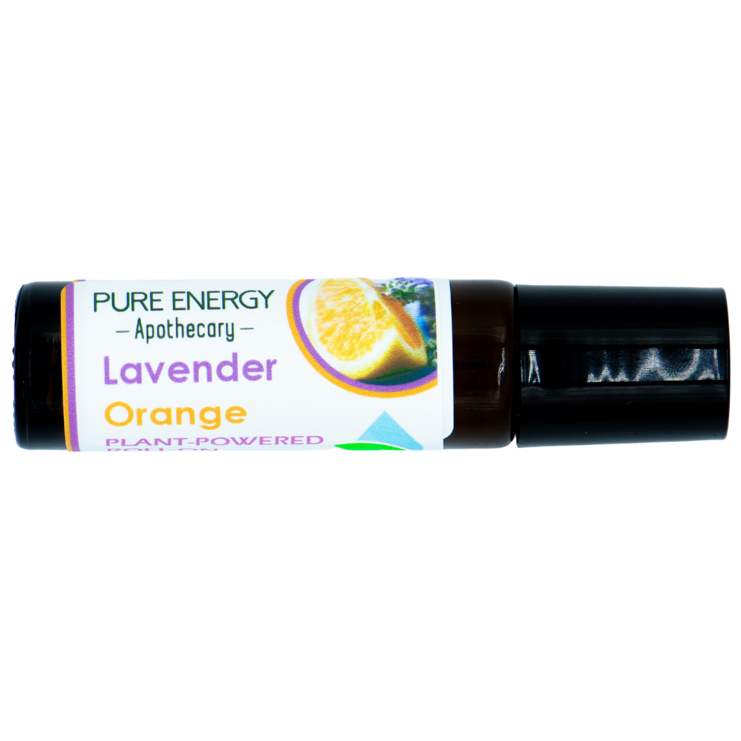 Aromatherapy Essential Oil Roll-On (Lavender Orange)