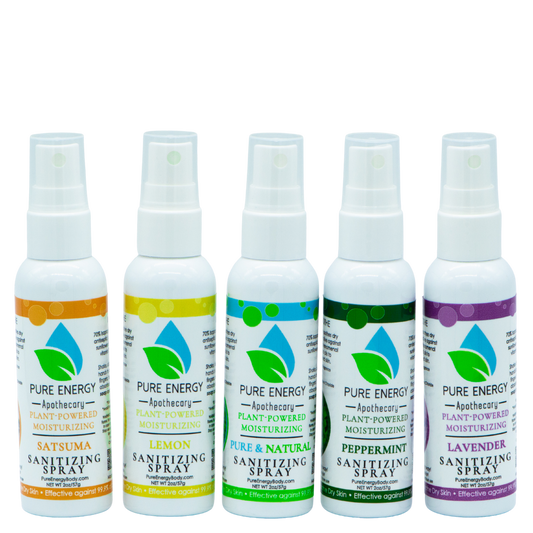 Hand Sanitizer Spray (multi-pack) qty 5 - 2oz bottles