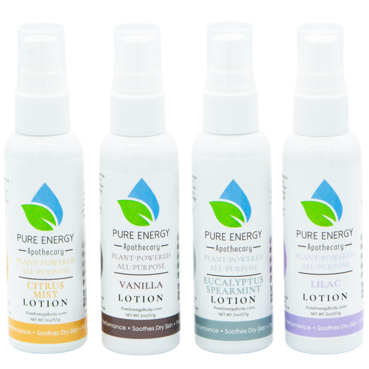 All Purpose Moisturizing Lotion - Travel Journey Gift Set (4 pack)