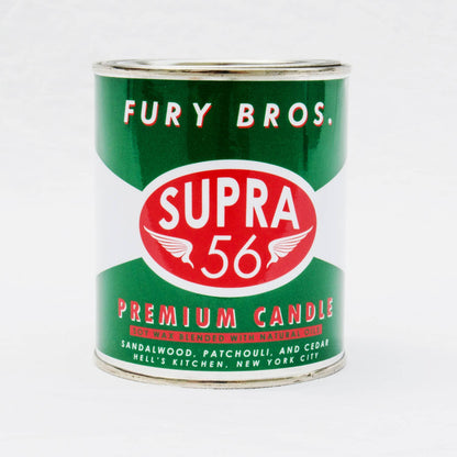 Supra 56 Premium Candle 12.5oz