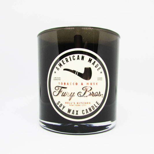 Tobacco & Musk Candle 9 oz