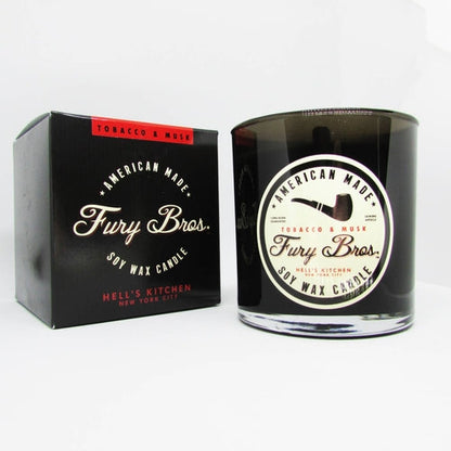 Tobacco & Musk Candle 9 oz