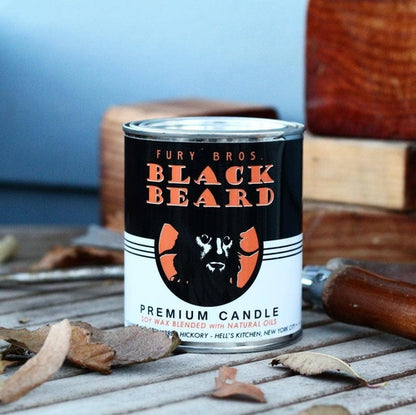 Black Beard Premium Candle 12.5oz