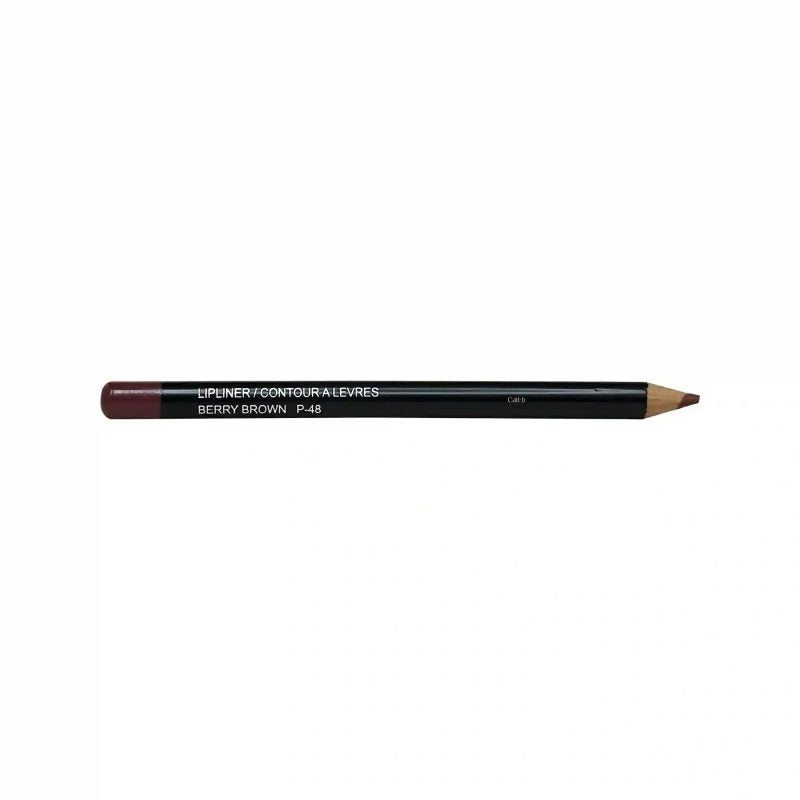 Lip Liner - Berry Brown - LP48 | Paraben Free, Rich Pigments