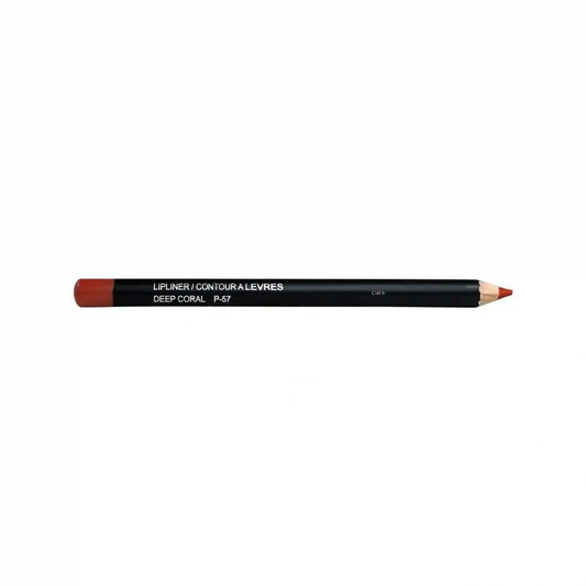 Lip Liner - Deep Coral - LP57 | Paraben Free, Rich Pigments