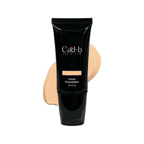 Full Coverage Foundation - Butter FH113 | Paraben Free, Matte Finish