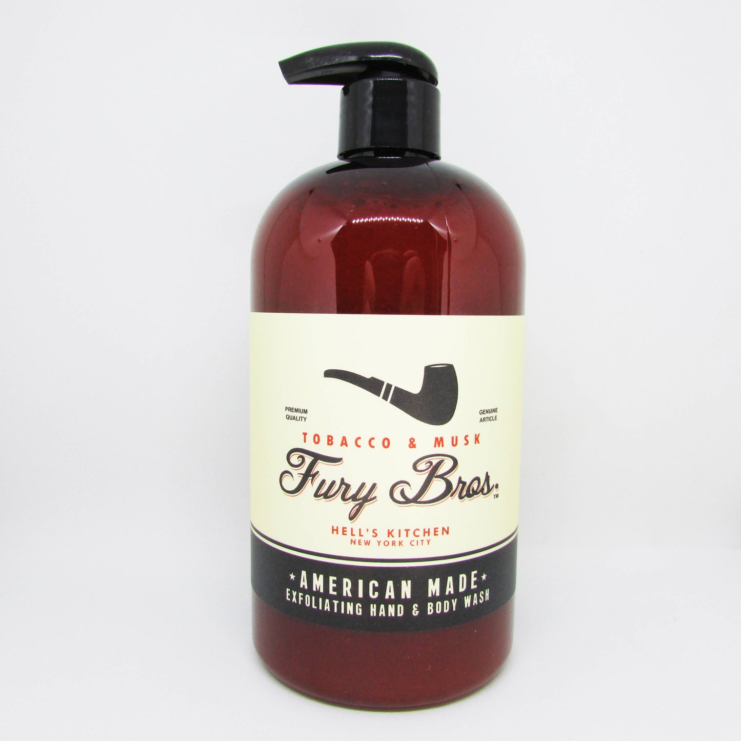 Tobacco & Musk Hand & Body Wash 16 oz