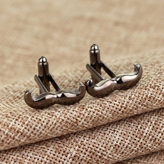 Moustache Cufflinks