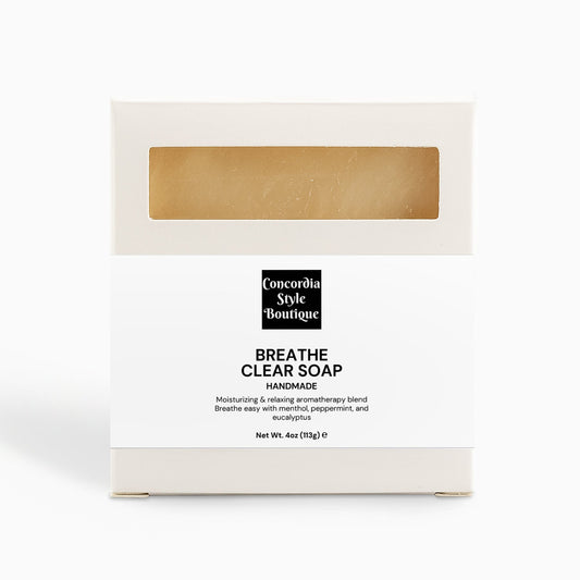 Breathe Clear Soap - Ships exclusively to US