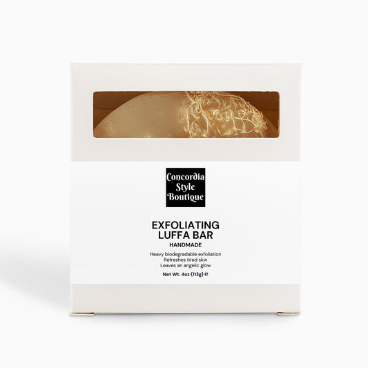 Exfoliating Luffa Bar - Ships exclusively to US