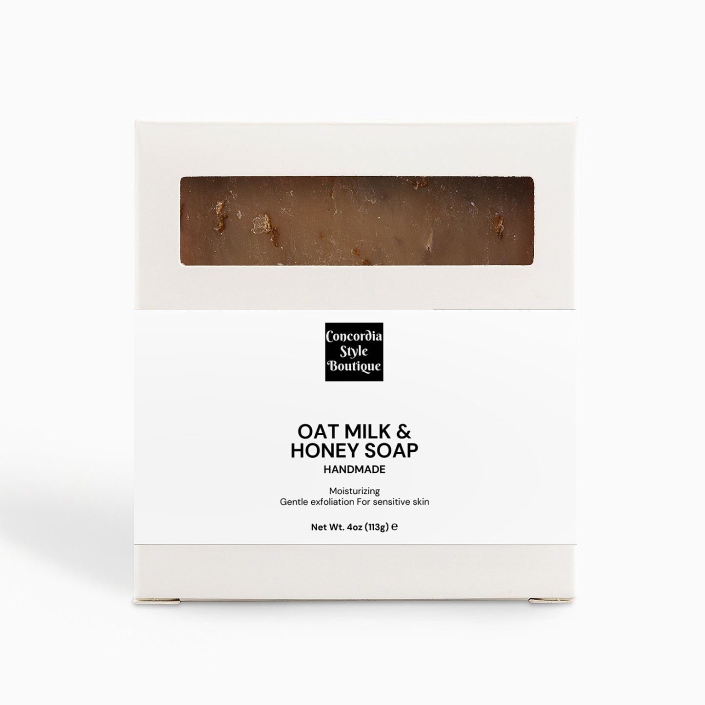 Oat Milk Honey Soap - Ships exclusively to US