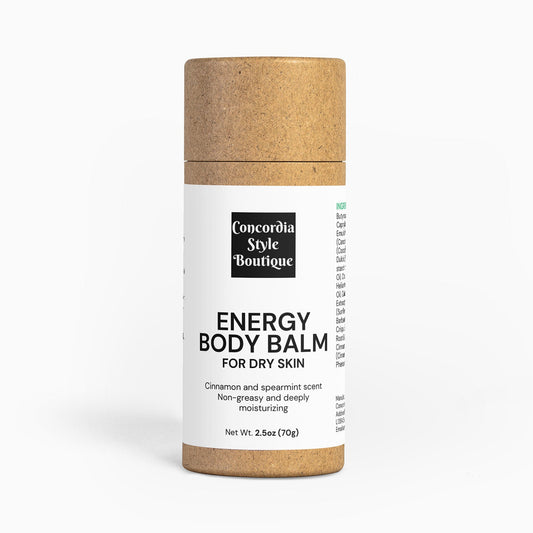 Energy Body Balm - Ships exclusively to US