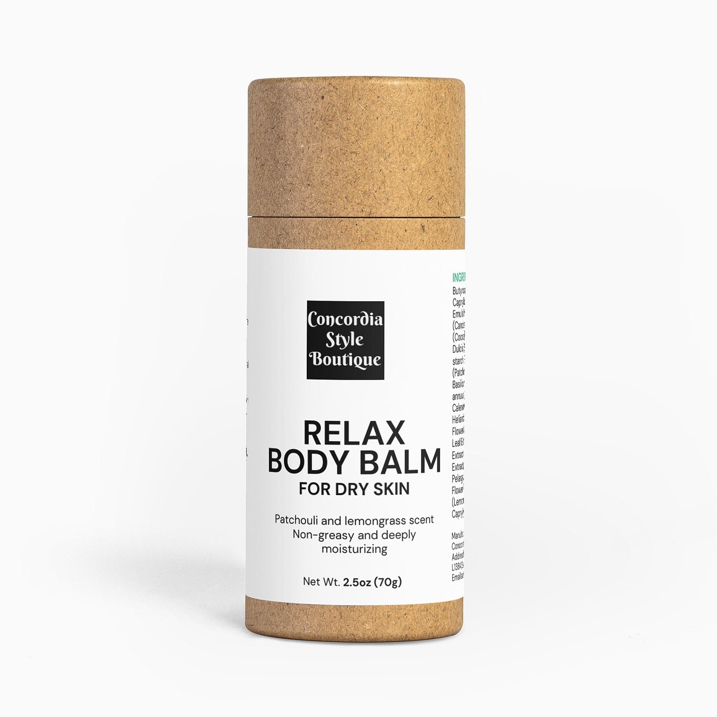 Relax Body Balm - Ships exclusively to US