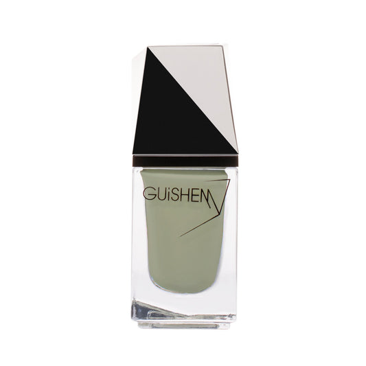 Premium Nail Lacquer, DUSTY GREEN - 180, MINT GREEN CRÈME NAIL POLISH