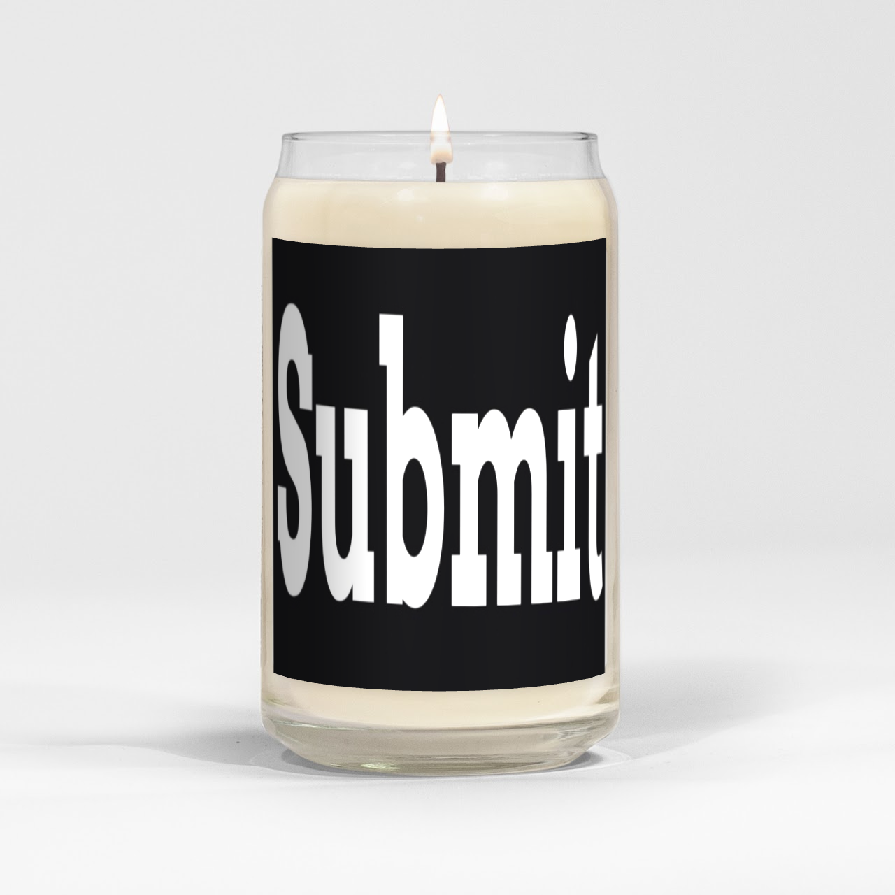 "Submit" - Candle