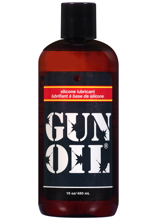 Gun Oil Silicone Lubricant 16 Oz