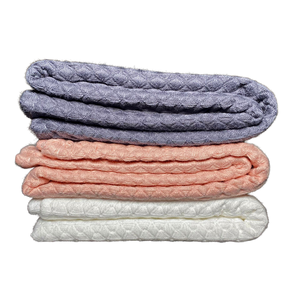 Waffle Weave Bath Towel