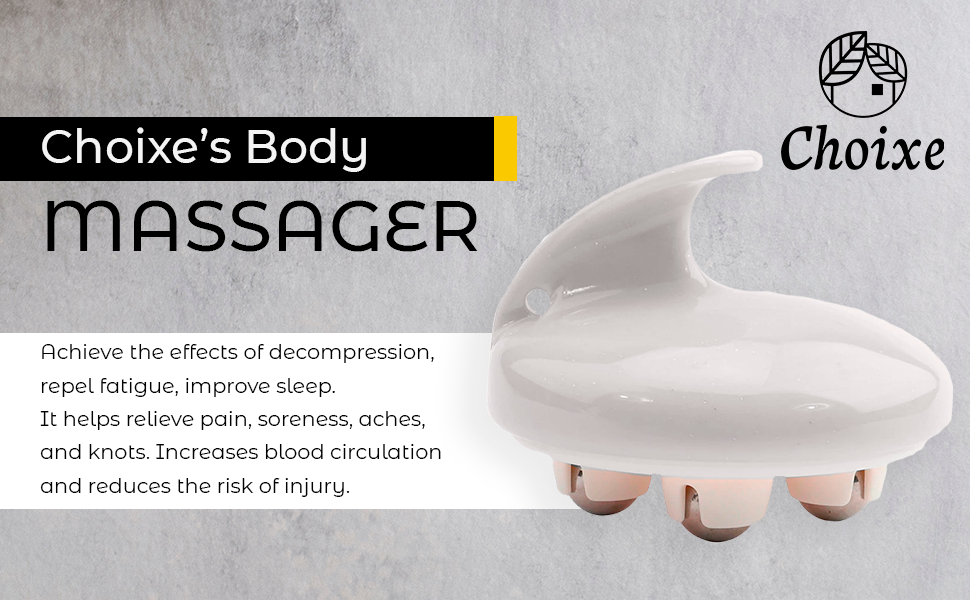 Rolling Body Massager