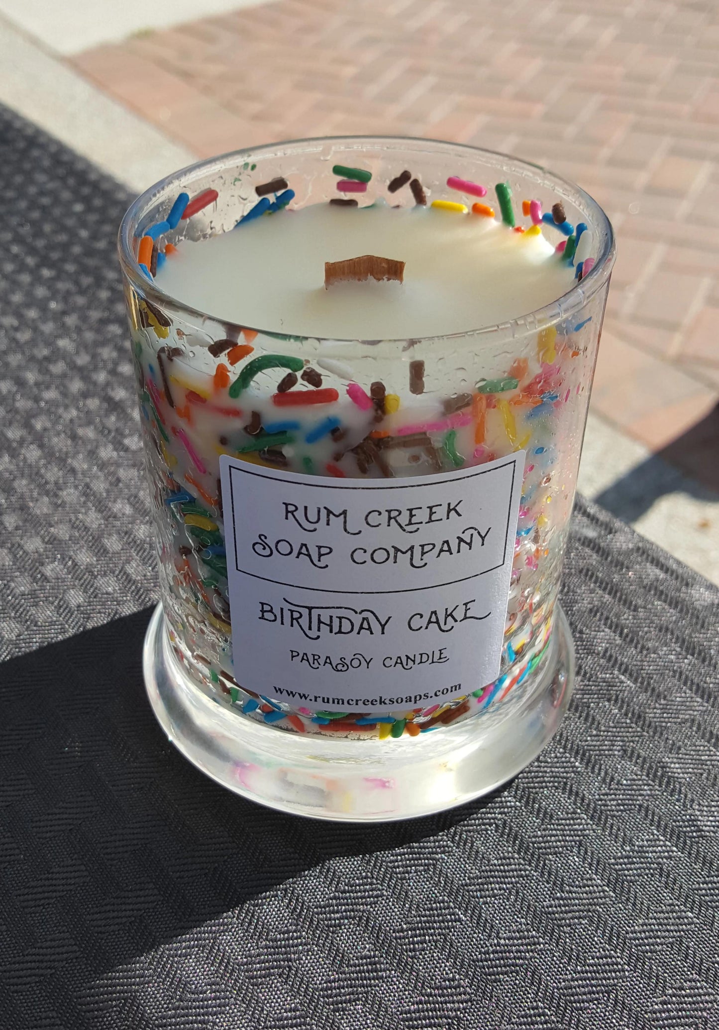 Birthday Cake Candle