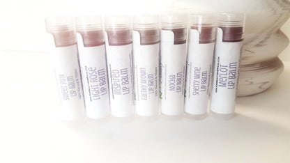 Tinted Lip Balm | Natural Tint Lip Chap | Raw Beauty Minerals