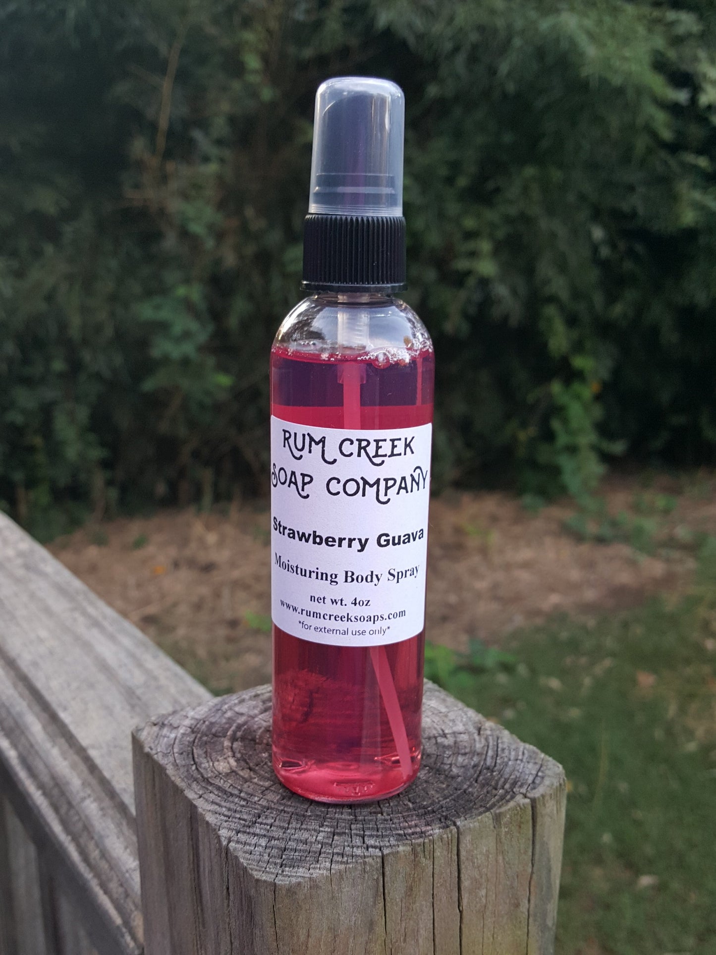 Strawberry Guava Moisturizing Body Spray