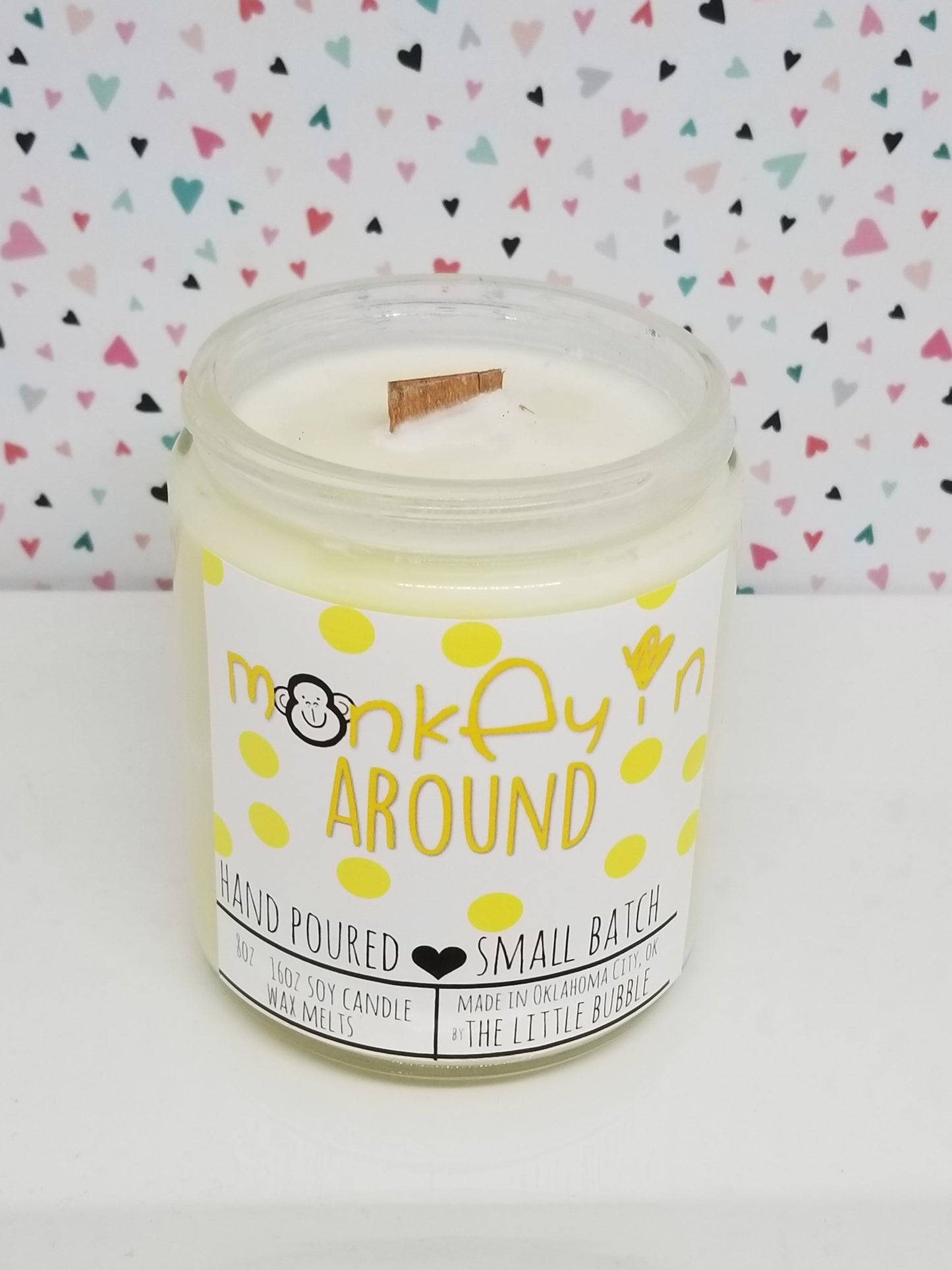 Monkeyin Around~ Soy Candle