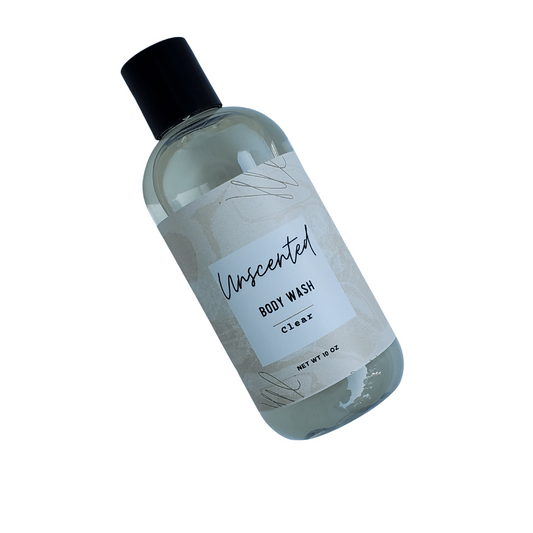 Unscented Body Wash/Shower Gel