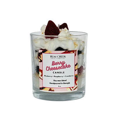 Berry Cheesecake Candle