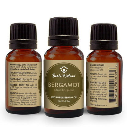 Bergamot Essential Oil - 100% Pure