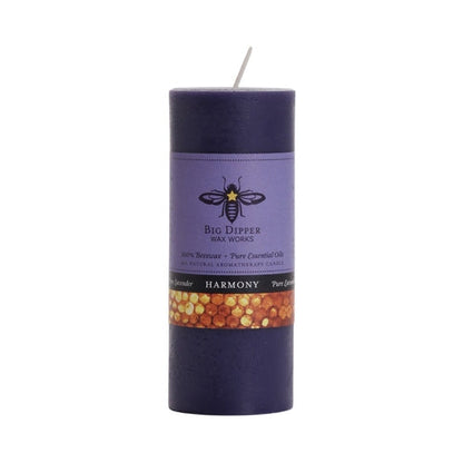 Big Dipper Wax Works Beeswax Aromatherapy Pillars