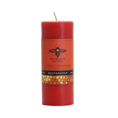 Big Dipper Wax Works Beeswax Aromatherapy Pillars