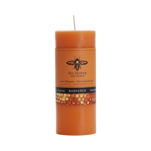 Big Dipper Wax Works Beeswax Aromatherapy Pillars