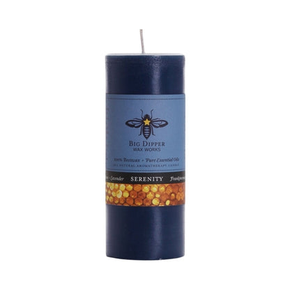 Big Dipper Wax Works Beeswax Aromatherapy Pillars