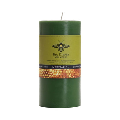 Big Dipper Wax Works Beeswax Aromatherapy Pillars