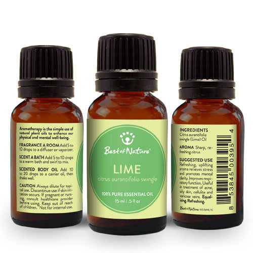 Lime Essential Oil - 100% Pure
