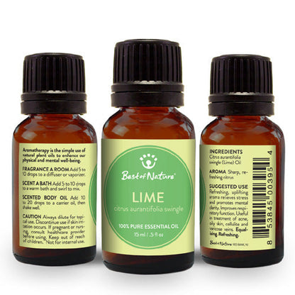 Lime Essential Oil - 100% Pure