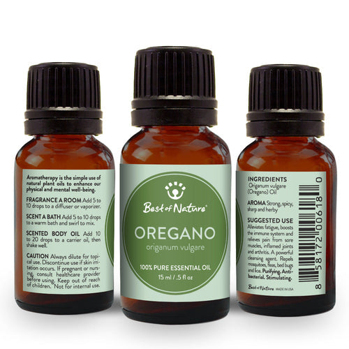 Oregano Essential Oil - 100% Pure