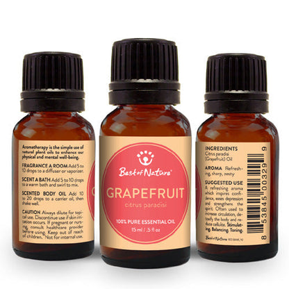 Grapefruit Essential Oil - 100% Pure