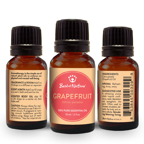 Grapefruit Essential Oil - 100% Pure