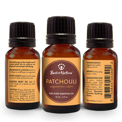 Patchouli Essential Oil - 100% Pure