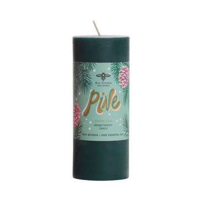 Big Dipper Wax Works Holiday Aromatherapy Pillars