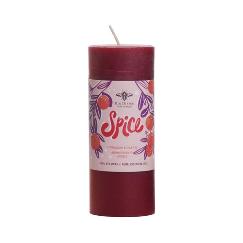 Big Dipper Wax Works Holiday Aromatherapy Pillars