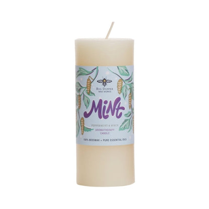 Big Dipper Wax Works Holiday Aromatherapy Pillars