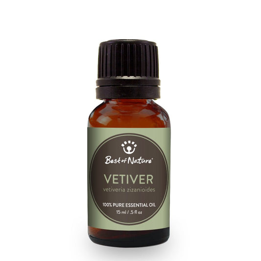 Vetiver Essential Oil - 100% Pure