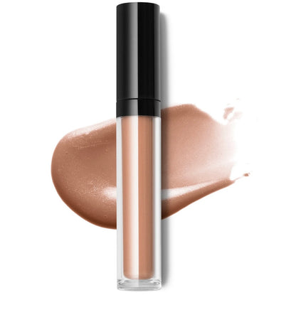 Ravenna's Crystal Veil Lip Gloss - Golden Celebration